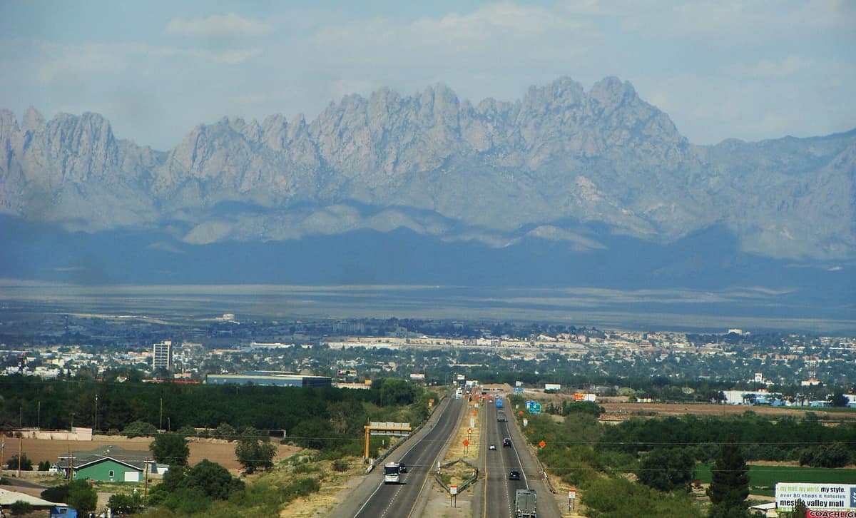 Las Cruces and the Organ Mountains